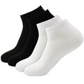 10-40 Paar Sneaker Socken Herren Damen Sport Kurzsocken Füßlinge Freizeit