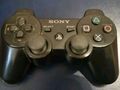 1 original Sony PS3 Dualshock 3 wireless Controller schwarz m. Vibration DEUTSCH