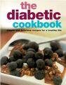 The Diabetic Cookbook ~ By Sarah Banbery ~ 96 page A4 Cardback Book