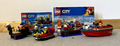 LEGO CITY: Feuerwehr am Hafen (60213) + LEGO CITY: Feuerwehr-Starter-Set (60106)