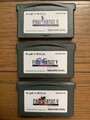 Nintendo Gameboy Advance Final Fantasy IV V VI FF 4 5 6 Set GBA Japanische...