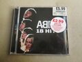 ABBA: 18 Hits ungespieltes CD-Album 2005 1. Europäische Presse 0602498314524 remastered