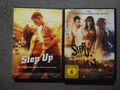 Step Up /  Step Up to the street   2 Filme  2 DVD`s    DVD