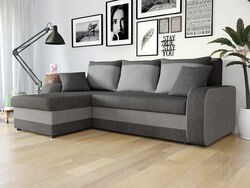 Polsterecke Alan Lux Ecksofa mit Schlaffunktion Eckcouch Schlafsofa Sofa Ecke