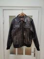 Lederjacke Herren Größe 54 4Wards Vintage