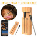 Kabellos Grillthermometer Bluetooth 150 M Fleischthermometer Ofen Smoker Grill