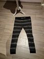 WEIHNACHTSLEGGINGS, STRICKLEGGINGS GR 48/50---WIE NEU---