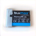 BLUMAX Akku Replace Canon NB-13L 1050mAh 3,6V PowerShot GX/SX Reihe 