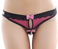 String Perlen XS-M offen open Porno sexy ouvert Slip Dessous geil Tanga Höschen