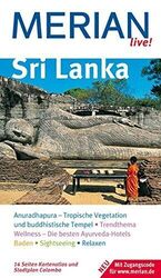 MERIAN live! Sri Lanka - Kiki Baron, Taschenbuch, Reiseführer