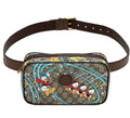 GUCCI X DISNEY  Canvas and Leather Belt Bag