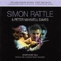 ██ PETER MAXWELL DAVIES (*1934) ║ Symphony No. 1 ║ Sir Simon Rattle