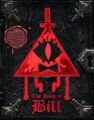 The Book of Bill Gravity Falls B&N Exclusive Edition Alex Hirsch Book Hardcover