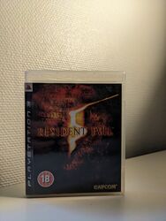 Resident Evil 5 (Sony PlayStation 3, 2009)