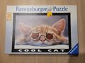 Puzzle Ravensburger , 500 Teile, Cool Cat