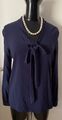 Esmara Heidi Klum Leichte Bluse Shirt Blau Viskose Gr 36 🍀