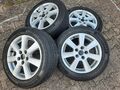 4x Sommerreifen 205 55 R16 6mm Alufelgen 5x110 Opel Astra H Vectra C KBA 45810