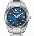 Citizen ECO-DRIVE SUPER TITANIUM 34 mm Damenuhr 5 BAR WR FE6151-82L hypoallergen