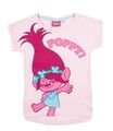 Tolles T-Shirt mit großem Druck Trolls Poppy rosa Gr. 152  Neu!