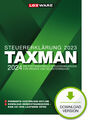 Lexware TAXMAN 2024 Download Steuererklärung 2023 Windows 10/11 ESD-Key pereMail