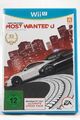 Need for Speed: Most Wanted (Nintendo Wii U) Spiel in OVP - SEHR GUT