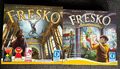 FRESCO deutsche Version / Fresko Erweiterung - Queen Games Spiel Brettspiel