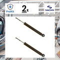 2x ORIGINAL® Sachs 317 597 Stoßdämpfer Hinten passend für Kia Picanto