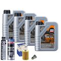 Motoröl 5W30 LIQUI MOLY 4L+MAHLE Ölfilter+Spülung+Cera Tec+Ölablassschraube