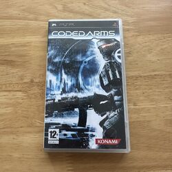 Coded Arms von Konami - Playstation Portable PSP - PAL - Komplett