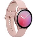 Samsung Galaxy Watch Active2, Fitnesstracker aus Edelstahl, großes Display, 40mm