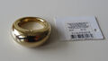 Calvin Klein Ring Gr. 17 Edelstahl/Gold mit Etikett