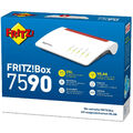 AVM FRITZ!Box 7590 Router DSL VDSL WLAN Dual-Band mit S0 (ISDN)- Bus (20002784)