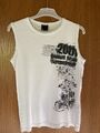 Smog Herren Tanktop Gr.S, Achselshirt, Freizeit T-Shirt