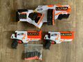 Nerf Ultra One Blaster Und Zwei Nerf Ultra Two Pistolen Mit Darts