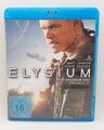 Blu-ray Elysium (Matt Damon, Jodie Foster), Zustand sehr gut, Film aus Sammlung