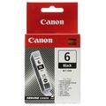 Canon Original BCI-6BK schwarze Drucker-Tintenpatronen (4705A002)