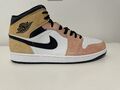 NIKE AIR JORDAN 1 MID SE DX4332-800 SNEAKER NEU 50,5 SCHUHE HERREN FORCE MAX 07