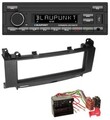 Blaupunkt USB DAB MP3 Bluetooth Autoradio für Mercedes A-Klasse W169 B-Klasse W2