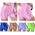 Damen Yoga Shorts Hose Kurz Sporthose Tights Höschen Booty Briefs Sportshorts