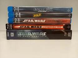 Saga Star Wars - 10 film (17 BRD) ITALIANO