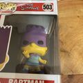 Funko Pop! 24 Vinyl The Simpsons Bart Bartman Figurine #503 Protector