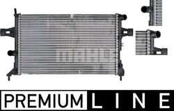 MAHLE Kühler Wasserkühler Motorkühlung Motorkühler BEHR *** PREMIUM LINE ***