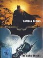 Batman Begins / The Dark Knight [2 DVDs]