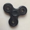 Hand Spinner Fingerkreisel - Spielzeug als Helfer gegen Stress - Schwarz