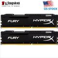 HyperX FURY DDR4 16GB 3200 MHz PC4-25600 Desktop RAM Memory DIMM 288pin 2x 16GB