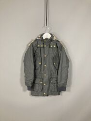 Barbour Parka Jacke - Größe Small 6-7 Jahre - Marineblau - Top Zustand - Jungen