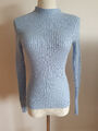 Damen Langarmshirt  In Gr XS, blau,Neu.