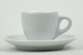 Extra dickwandige Espressotasse | »Palermo« | weiss | Made in Italy | max. 55 ml