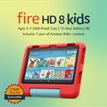 Amazon Fire HD 8 Kids Edition Tablet 32GB - 12. Gen - rot - neu & versiegelt