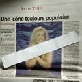 Dalida article presse régionale 2017